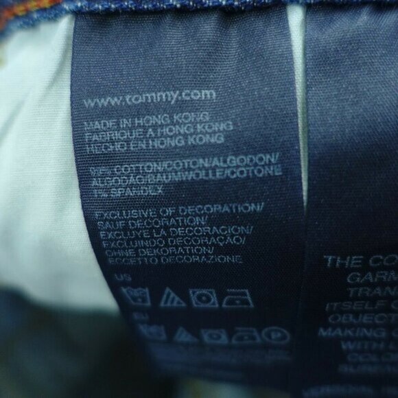 Tommy‎ Hilfiger Denim Jeans Women 12  Modern Rise Bootcut Blue Medium Wash - Picture 8 of 8